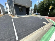 【東京都/府中市本宿町】府中市本宿町1丁目　新築戸建　1号棟 外観：全4区画
