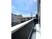 【東京都/府中市本宿町】府中市本宿町1丁目　新築戸建　1号棟 バルコニー