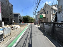 【東京都/府中市本宿町】府中市本宿町1丁目　新築戸建　1号棟 前面道路