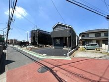 【東京都/府中市本宿町】府中市本宿町1丁目　新築戸建　1号棟 前面道路