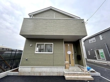 【東京都/府中市本宿町】府中市本宿町一丁目　新築戸建　4号棟 外観：全4区画