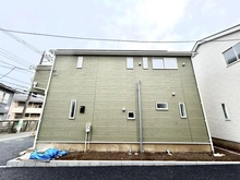 【東京都/府中市本宿町】府中市本宿町一丁目　新築戸建　4号棟 外観：全4区画