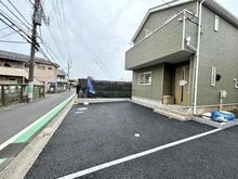 【東京都/府中市本宿町】府中市本宿町一丁目　新築戸建　4号棟 敷地