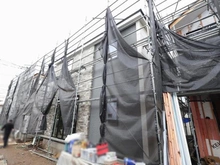 【東京都/府中市南町】府中市南町2丁目新築戸建2号棟 外観：全3号棟・写真中央