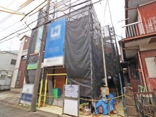【東京都/府中市新町】府中市新町2丁目新築戸建 建築中の外観