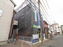 【東京都/府中市新町】府中市新町2丁目新築戸建 建築中の外観