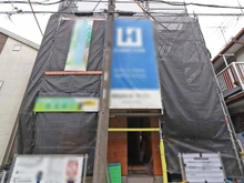 【東京都/府中市新町】府中市新町2丁目新築戸建 建築中の外観