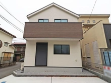 【東京都/府中市浅間町】府中市浅間町4丁目新築戸建 外観