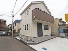 【東京都/府中市浅間町】府中市浅間町4丁目新築戸建 外観