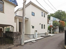 【東京都/府中市浅間町】府中市浅間町4丁目新築戸建 外観