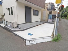 【東京都/府中市浅間町】府中市浅間町4丁目新築戸建 駐輪場