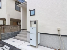 【東京都/府中市浅間町】府中市浅間町4丁目新築戸建 インターホン