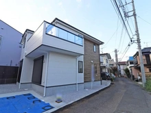 【東京都/府中市西原町】府中市西原町4丁目新築戸建 外観