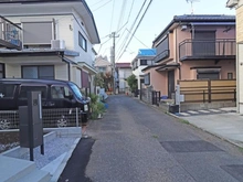 【東京都/府中市西原町】府中市西原町4丁目新築戸建 前面道路