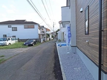 【東京都/府中市西原町】府中市西原町4丁目新築戸建 前面道路