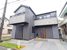 【東京都/府中市多磨町】府中市多磨町2丁目　新築戸建 外観