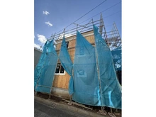 【東京都/府中市新町】府中市新町2丁目新築戸建　A号棟 建築中の外観：全1区画