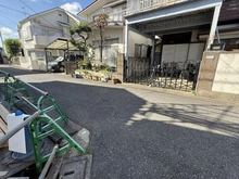 【東京都/府中市新町】府中市新町2丁目新築戸建　A号棟 前面道路