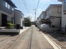 【東京都/府中市本町】府中市本町2丁目　新築　1号棟　 前面道路
