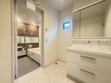 【東京都/府中市本町】府中市本町2丁目　新築　1号棟　 洗面所