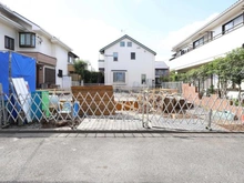 【東京都/調布市佐須町】調布市佐須町三丁目　新築戸建 建築中の外観