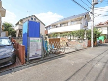 【東京都/調布市佐須町】調布市佐須町三丁目　新築戸建 建築中の外観