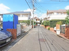 【東京都/調布市佐須町】調布市佐須町三丁目　新築戸建 前面道路