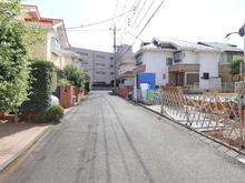 【東京都/調布市佐須町】調布市佐須町三丁目　新築戸建 前面道路