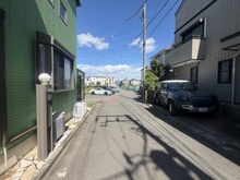 【東京都/府中市若松町】府中市若松町　新築戸建 前面道路