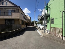 【東京都/府中市若松町】府中市若松町　新築戸建 前面道路