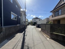 【東京都/府中市若松町】府中市若松町　新築戸建 前面道路