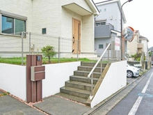 【東京都/八王子市鑓水】八王子市鑓水2丁目　中古戸建 アプローチ