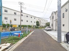 【東京都/府中市南町】府中市南町6丁目　新築戸建　B号棟 前面道路
