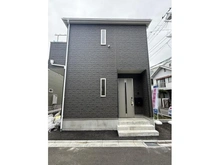 【東京都/調布市富士見町】調布市富士見町第8　新築戸建　1号棟 外観：全8棟現場/1号棟