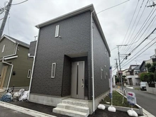 【東京都/調布市富士見町】調布市富士見町第8　新築戸建　1号棟 外観