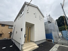【東京都/調布市富士見町】調布市富士見町第8　新築戸建　6号棟 外観：全8棟現場