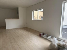 【東京都/調布市富士見町】調布市富士見町第8　新築戸建　7号棟 リビング・ダイニング