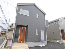 【東京都/調布市富士見町】調布市富士見町第8　新築戸建　8号棟 外観：全8棟現場