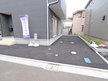 【東京都/調布市富士見町】調布市富士見町第8　新築戸建　8号棟 駐車場