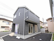 【東京都/調布市富士見町】調布市富士見町第8　新築戸建　8号棟 外観：全8棟現場