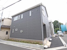【東京都/調布市富士見町】調布市富士見町第8　新築戸建　8号棟 外観：全8棟現場