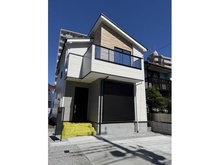 【東京都/多摩市一ノ宮】多摩市一ノ宮7期　新築戸建 外観