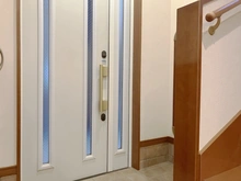 【東京都/国立市富士見台】国立市富士見台1丁目　中古戸建 玄関
