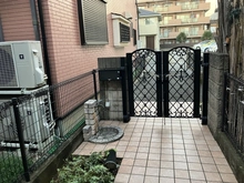 【東京都/国立市富士見台】国立市富士見台1丁目　中古戸建 アプローチ