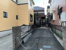 【東京都/国立市富士見台】国立市富士見台1丁目　中古戸建 アプローチ