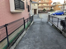 【東京都/国立市富士見台】国立市富士見台1丁目　中古戸建 アプローチ