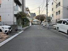 【東京都/国立市富士見台】国立市富士見台1丁目　中古戸建 前面道路