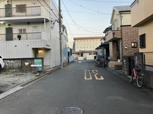 【東京都/国立市富士見台】国立市富士見台1丁目　中古戸建 前面道路