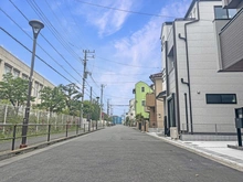 【東京都/府中市本町】府中市本町4丁目新築戸建（2号棟） 前面道路