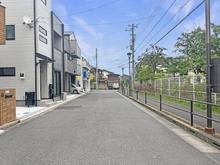 【東京都/府中市本町】府中市本町4丁目新築戸建（2号棟） 前面道路